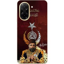 TechTree Redmi A5 Uyumlu Abdülhamid Han Baskılı Silikon Kılıf