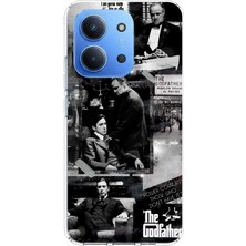 TechTree Redmi 15C Uyumlu The Godfather Baba Film Tasarımlı Baskılı Silikon Kılıf