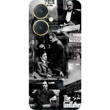 TechTree Vivo Y27 Uyumlu The Godfather Baba Film Tasarımlı Baskılı Silikon Kılıf