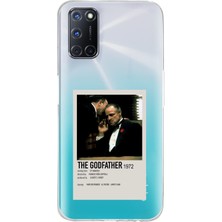 TechTree Oppo A52-A72-A92 Uyumlu The Godfather Baba Poster Tasarımlı Baskılı Silikon Kılıf