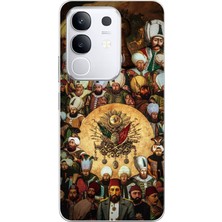 TechTree Vivo Y29 Uyumlu Osmanlı Padişahları Baskılı Silikon Kılıf
