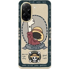 TechTree Redmi A5 Uyumlu One Piece Dolar Baskılı Silikon Kılıf