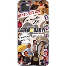 TechTree Huawei Y5P Uyumlu Retro Gazete How I Met Your Mother Tasarımlı Baskılı Silikon Kılıf