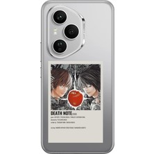 TechTree Honor 400 Pro Uyumlu Death Note Poster Tasarımlı Baskılı Silikon Kılıf
