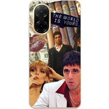 TechTree Redmi A5 Uyumlu The Worlds Is Yours Tasarımlı Baskılı Silikon Kılıf