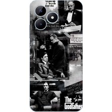 TechTree Realme Note 50 Uyumlu The Godfather Baba Film Tasarımlı Baskılı Silikon Kılıf