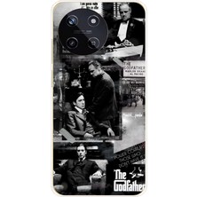TechTree Realme 11 4g Uyumlu The Godfather Baba Film Tasarımlı Baskılı Silikon Kılıf