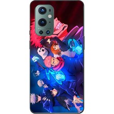 TechTree Oneplus 9 Pro Uyumlu Jujutsu Kaisen Baskılı Silikon Kılıf
