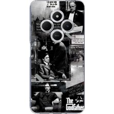 TechTree Redmi 14C Uyumlu The Godfather Baba Film Tasarımlı Baskılı Silikon Kılıf
