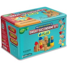 Tp Dikkati Güçlendirme Seti Plus 4 Yaş Kutu