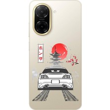 TechTree Redmi A5 Uyumlu S2000 Tasarımlı Baskılı Silikon Kılıf