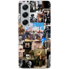 TechTree Tecno Camon 40 Pro Uyumlu Atatürk Cumhuriyet Baskılı Silikon Kılıf