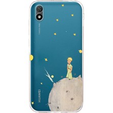 TechTree Huawei Y5 2019 - Honor 8s Uyumlu Küçük Prens Tasarımlı Baskılı Silikon Kılıf