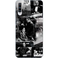 TechTree Samsung Galaxy A30S - A50 Uyumlu The Godfather Baba Film Tasarımlı Baskılı Silikon Kılıf