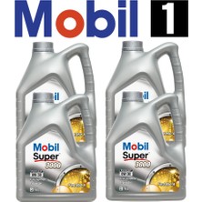 M-SUP3000 F-F 0W30 - Mobil1 4x4 Litre