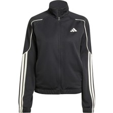 Adidas Kadın Eşofman W Stadıum Ts JX0471 2XL Siyah Nefes Alabilir Kumaş ile Antrenman ve Günlük Kullanım