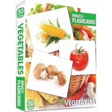 Tp Vegetables Miracle Flashcards (30 Cards)