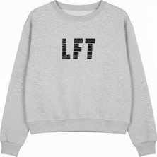 Loft Kadın Sweat LF2040749 Gray Melange