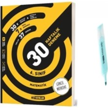 Hız Yayınları 6.sınıf Matematik 30 Haftalık Deneme (Yeni Müfredat)