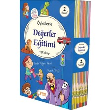 Tp Öykülerle Değerler Eğitimi 2. Sınıflar Için 10 Kitap Set