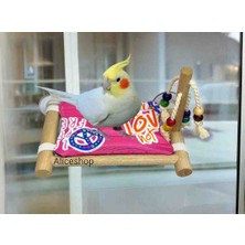 Aliceshop Vantuzlu Kuş Yatağı