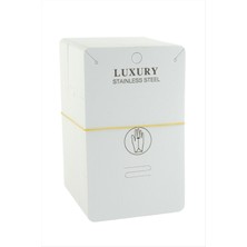 Bijuteri Net Çelik Kalın Şahmeran Kartı 100 Adet