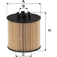 OE650/2 - Yağ Filtresi - Filtron