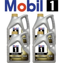 M-1 Fs 0W40 - Mobil1 4x4 Litre