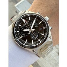 Quantum 10 Atm Su Geçirmez Çelik Kasa ve Kordon Erkek Kol Saati