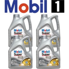 M-Sup 3000 0W20 - Mobil1 4x4 Litre