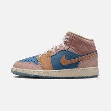 Nike Air Jordan 1 Mid Ss SU24 (Gs) Spor Ayakkabı