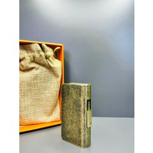 Doğan Hediyelik Pirinç Alaşım Otomatik Ateşleme Benzinli Çakmak