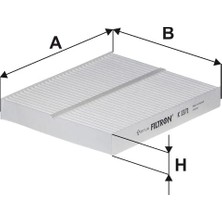 K1371 - Kabin Hava Filtresi - Filtron