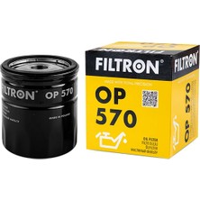OP570 - Yağ Filtresi - Filtron