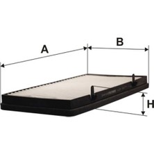 K1121 - Kabin Hava Filtresi - Filtron