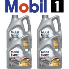 M-Sup Syn Form B 5W40 Gsp - Mobil1 4x4 Litre