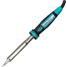 Prolink 80 Watt Çivi Uçlu LED Işıklı Kalem Havya Power Kablo Topraklı Fiş PJ-014