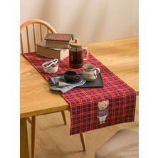 Lc Waikiki Yeni Sezon Ayı Teddy Baskılı Runner 45X120 cm