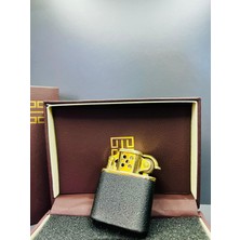 Doğan Hediyelik Zippo Model Benzinli Premium Çakmak