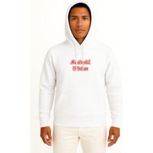 Bahriyeli Collection Kapüşonlu Maebashi Witches Anime Göğüs Baskılı Unisex Sweatshirt