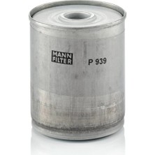 Mann Filter P 939 x - Yakıt Filtresi -  Mann Fılter