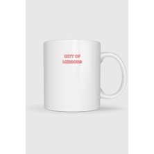 Bahriyeli Collection  City Of Mirrors Yabancı Dizi Baskılı Kupa Bardak