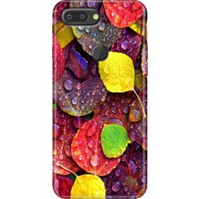 Egstech General Mobile Gm 9 Pro Kılıf Desenli Esnek Silikon Kapak Uv Sonbahar