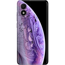 Egstech Tcl 303 Kılıf Silikon Renkli Phone Case World