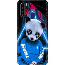 Egstech Reeder P13 Blue Max Kılıf Desenli Kapak Baskı Uv Cool Panda