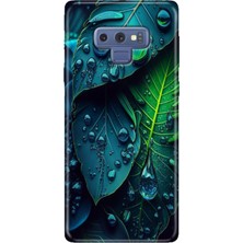 Egstech Samsung Galaxy Note 9 Kılıf Renkli Esnek Silikon Phuket