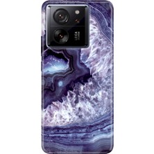 Egstech Xiaomi Mi 13T - 13T Pro Kılıf Desenli Ermer Silikon Elmas