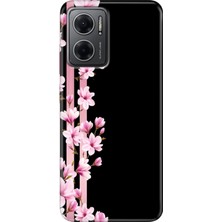 Egstech Xiaomi Redmi Note 11E Kılıf Desenli Design Silikon Natural