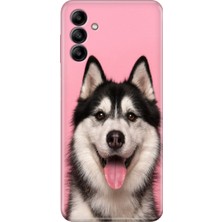 Egstech Samsung Galaxy M14 Uyumlu Kapak Kılıf Tasarım Esnek Silikon Hasky