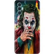 Egstech Tecno Spark 8 Pro Kılıf Renkli Silikon Kapak Jokker